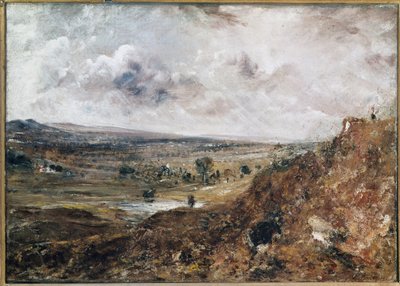 Branch Hill Pond, Hampstead - John Constable