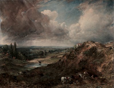 Étang de Branch Hill, Hampstead, 1828 - John Constable