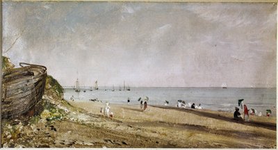 Plage de Brighton - John Constable