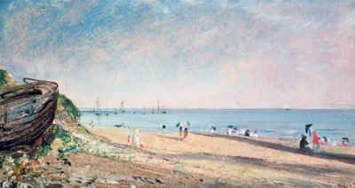Plage de Brighton, 19ème siècle - John Constable