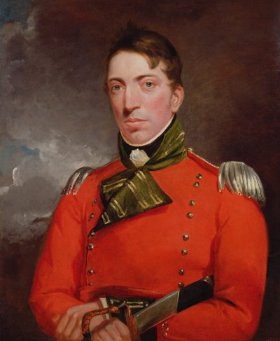 Capitaine Richard Gubbins, c.1804-05 - John Constable