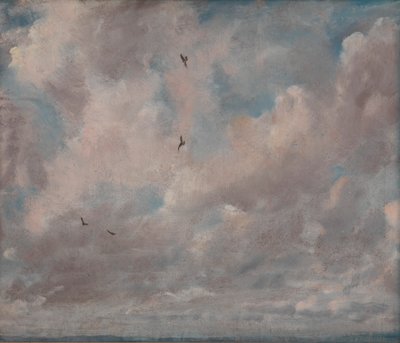 Étude de nuages - John Constable