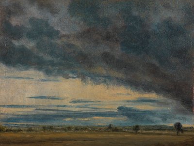 Étude de nuages - John Constable