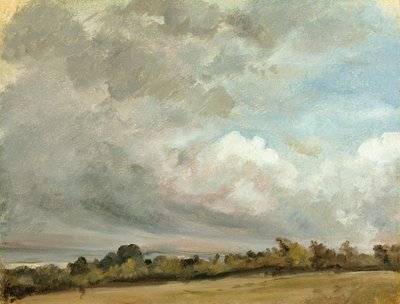 Étude de nuages - John Constable