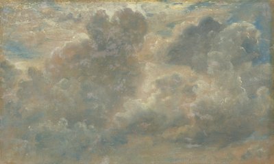 Étude sur les nuages - John Constable