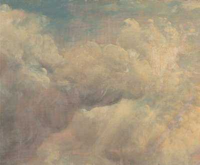 Étude sur les nuages - John Constable