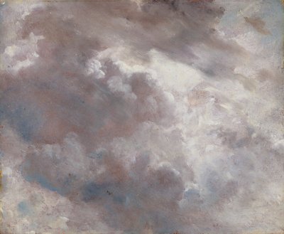 Étude sur les nuages - John Constable