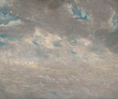 Étude de nuages - John Constable