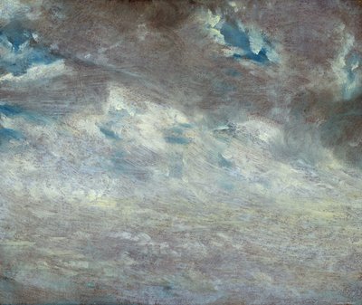Étude de nuages - John Constable