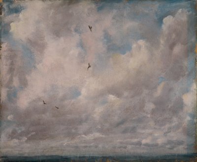 Étude de nuages - John Constable