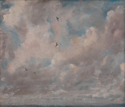 Étude de Nuages, 1821 - John Constable
