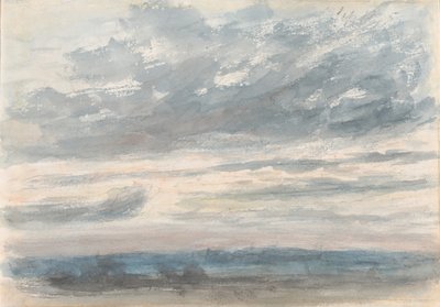 Étude de nuages, 1830-35 - John Constable