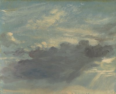 Étude de nuages - John Constable
