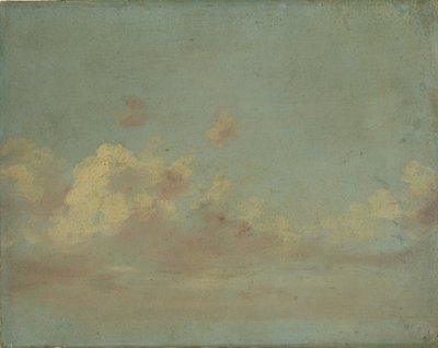 Étude de nuages, c.1821-22 - John Constable