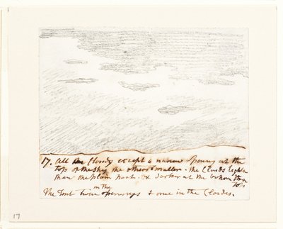 Étude de nuages (d