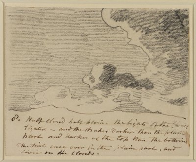 Étude de nuages (d