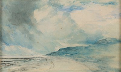 Cock Point, près de Folkestone - John Constable