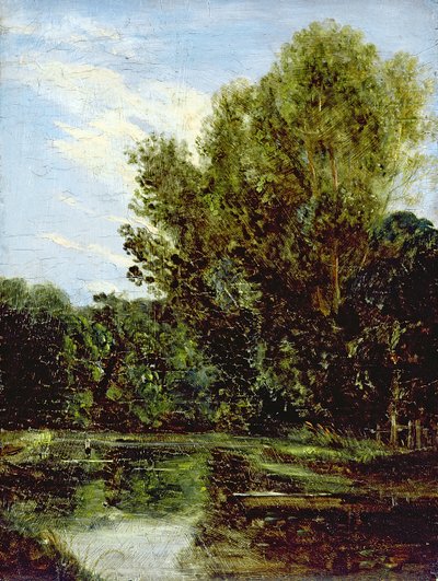 Coin des étangs de Hampstead - John Constable