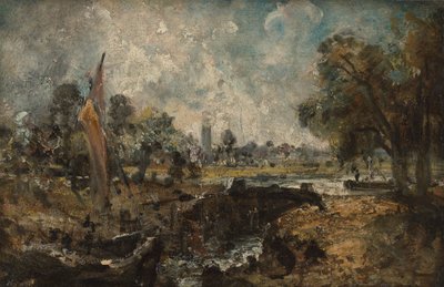 Écluse de Dedham - John Constable