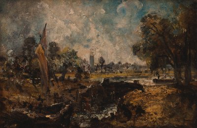 Écluse de Dedham, 1819 à 1820 - John Constable