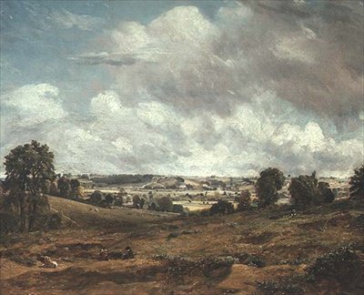 Dedham Vale depuis East Bergholt - John Constable