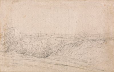 Dedham Vale depuis Langham - John Constable