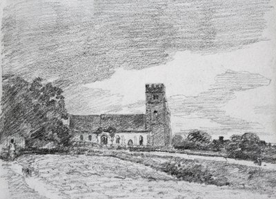 Église de Feering, 1814 - John Constable