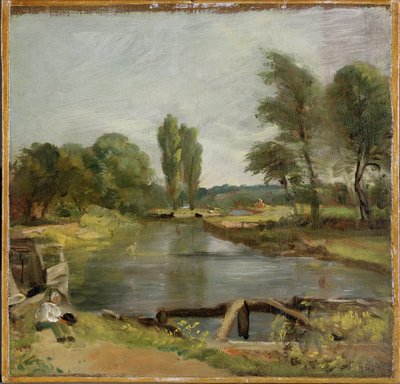 Écluse de Flatford, 1810-11 - John Constable