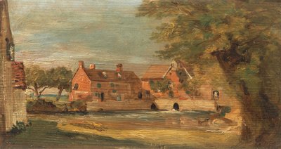 Moulin de Flatford, entre 1810 et 1811 - John Constable