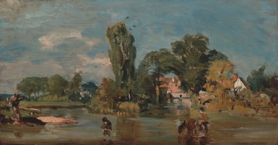 Moulin de Flatford, entre 1810 et 1811 - John Constable