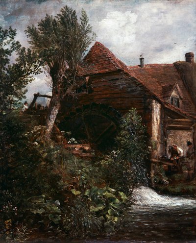 Moulin de Gillingham, Dorset - John Constable