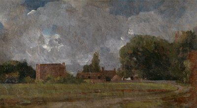 Maison de Golding Constable, East Bergholt - lieu de naissance de l
