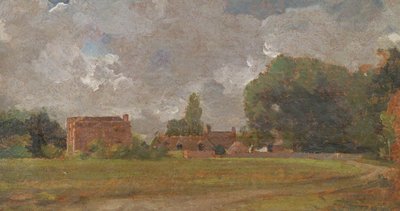 Maison de Golding Constable, East Bergholt : Lieu de naissance de l