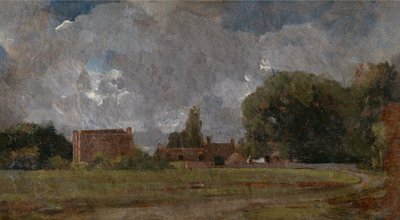 Maison de Golding Constable, East Bergholt : lieu de naissance de l