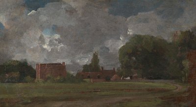 Maison de Golding Constable, East Bergholt : lieu de naissance de l