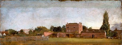 Maison du gendarme de Golding - John Constable