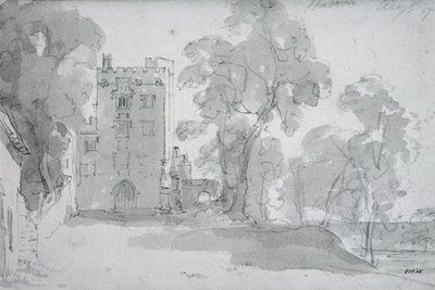 Haddon Hall - John Constable