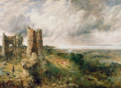 Château de Hadleigh, 1829 - John Constable