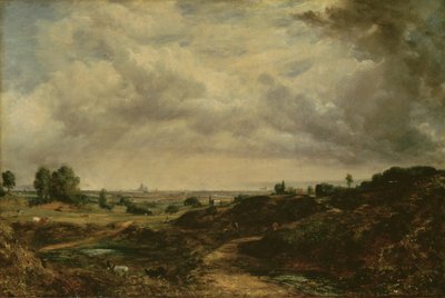 Hampstead Heath - John Constable