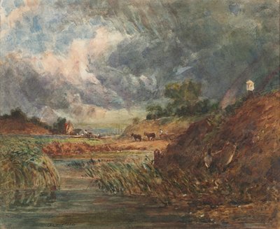 Hampstead Heath - John Constable