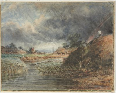Hampstead Heath - John Constable