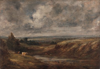 Hampstead Heath, 1825 à 1830 - John Constable