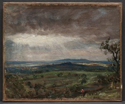 Hampstead Heath, en direction de Harrow, vers 1821 - John Constable
