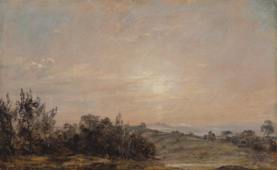 Hampstead Heath en direction de Harrow, 1821 à 1822 - John Constable