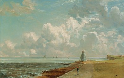 Harwich, Le Phare Bas et Beacon Hill, c.1820 - John Constable