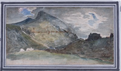 Hellvellyn, 1806 - John Constable