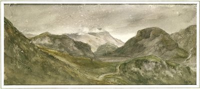 Helvellyn - John Constable