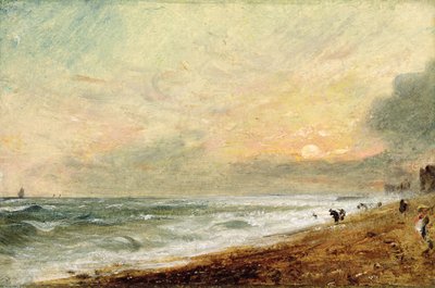 Plage de Hove - John Constable