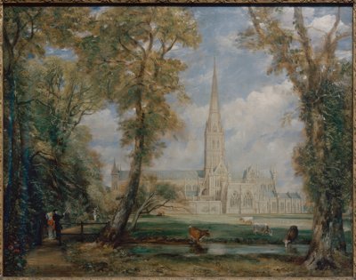 Cathédrale de Salisbury - John Constable