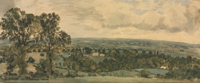 Paysage - John Constable